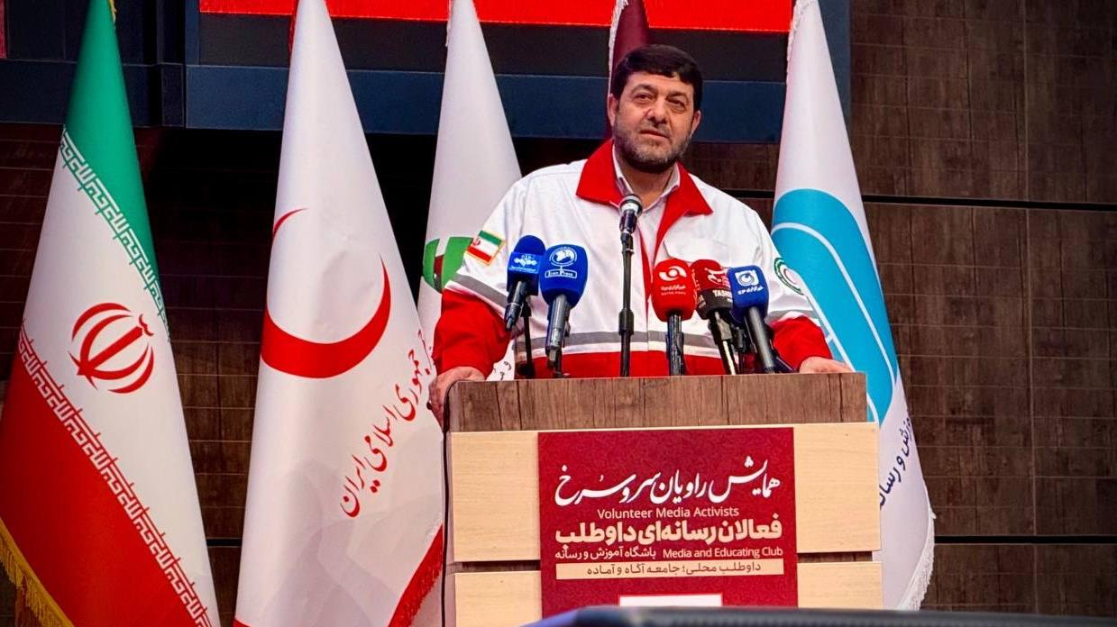 امدادگران و خبرنگاران؛ قلب تپنده هلال احمر