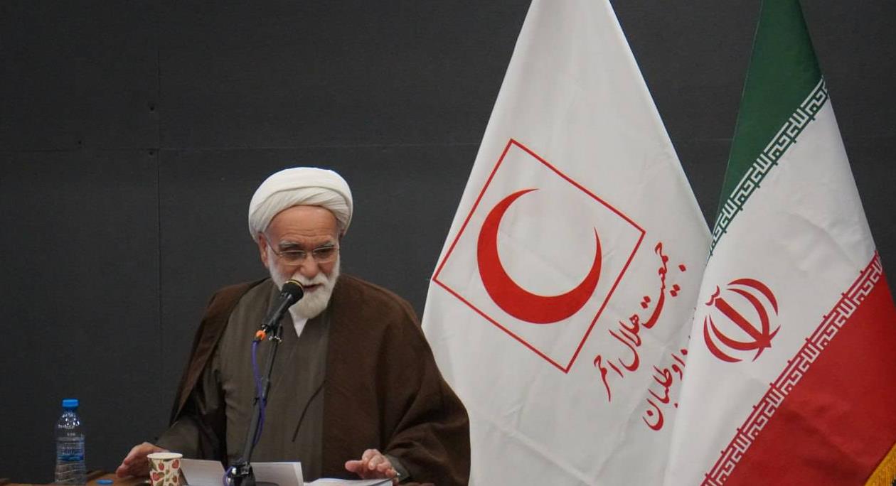 ارتقاء فرهنگ کمکرسانی و خیّرانه وظیفه هلال احمر است