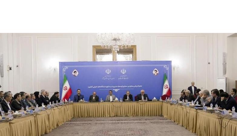 نشست هم اندیشی معاونین توسعه مدیریت و منابع دستگاههای اجرایی کشور در وزارت امور خارجه