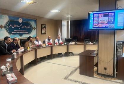 مشارکت جوانان و داوطلبان هلالاحمر در طرح کاهش 10 درصدی مصرف انرژی