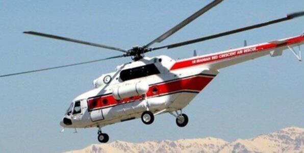 اعزام بالگرد برای نجات ۶ گرفتار در ارتفاعات شفت