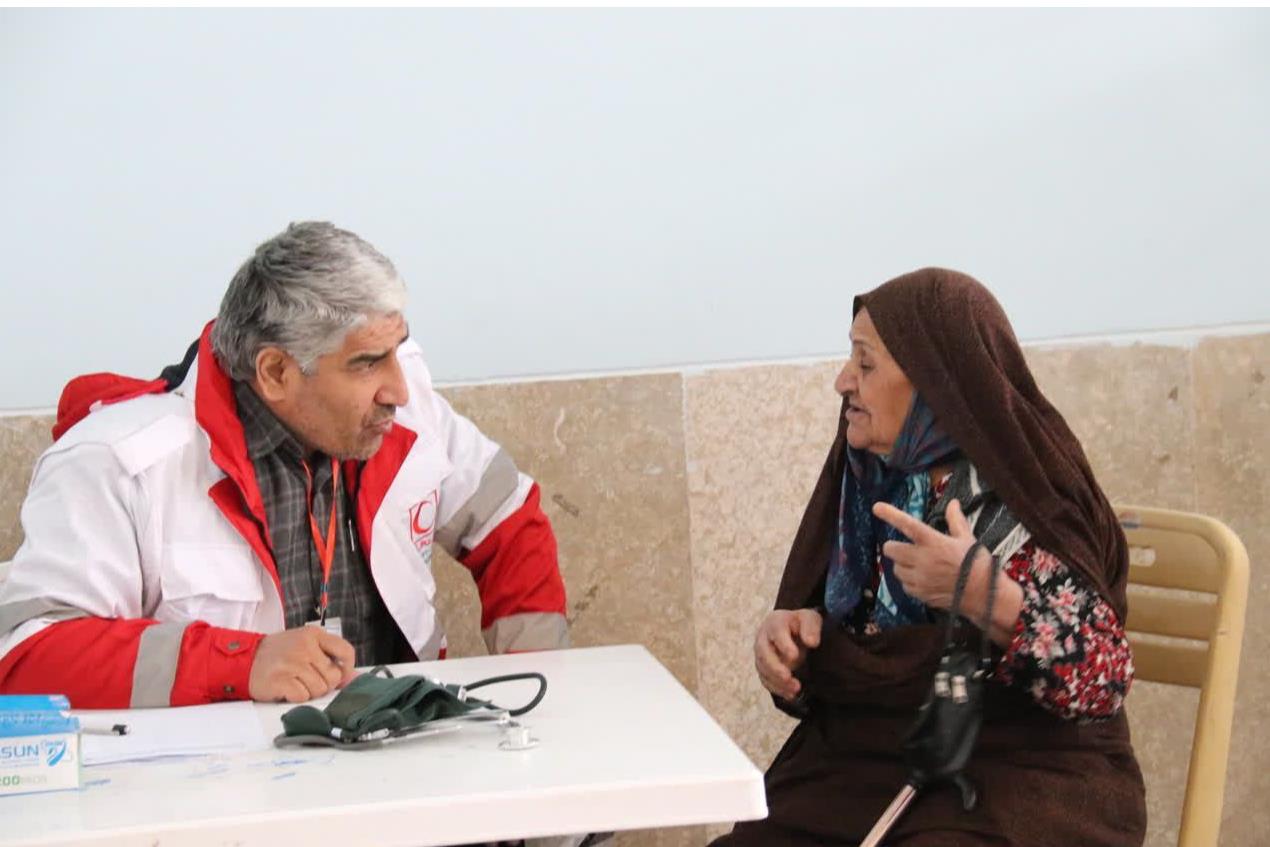بهرهمندی هزار و ۶٩٩ نفر از خدمات مانور منطقهای تیمهای BHCU هلالاحمر در بام ایران