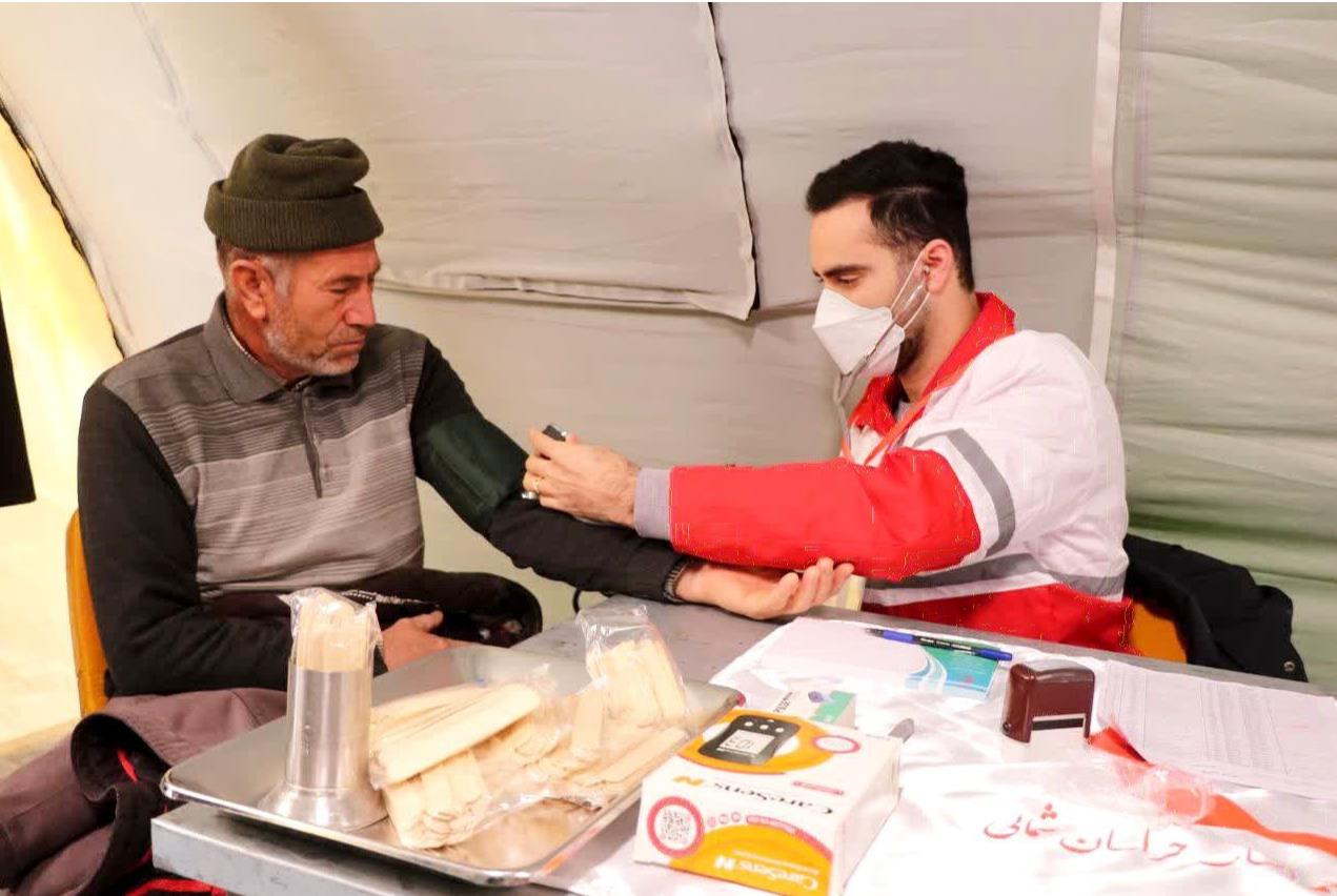 بهرهمندی هزار و ۵٣٠ نفر از خدمات مانور منطقهای درمان اضطراری در بجنورد