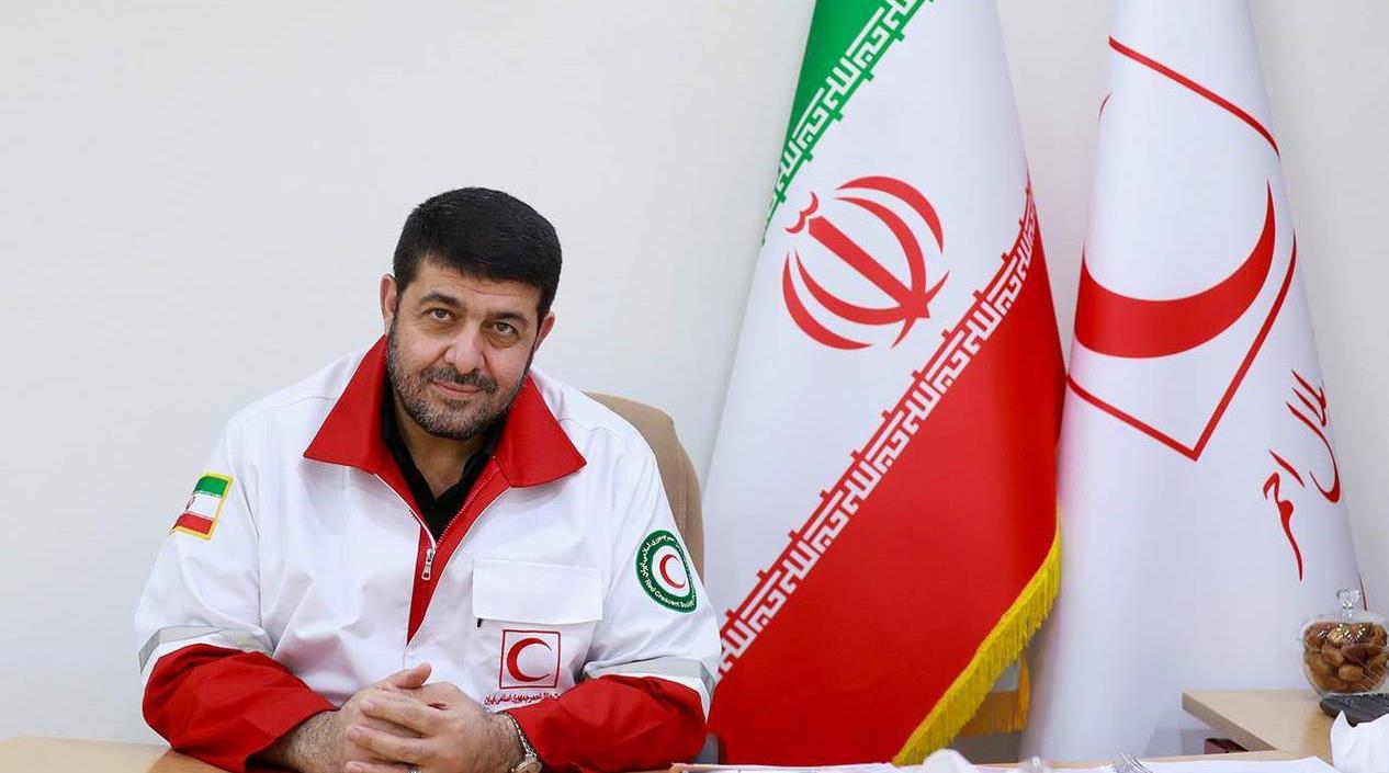 پیام قدردانی دکتر کولیوند از خدمترسانی امدادگران و داوطلبان هلالاحمر در دهمین طرح ملی "منتظران ظهور"