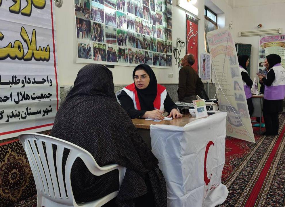 بهرهمندی ۲۶۰ نفر از اهالی باغو کناره از خدمات کاروان سلامت بندرگز
