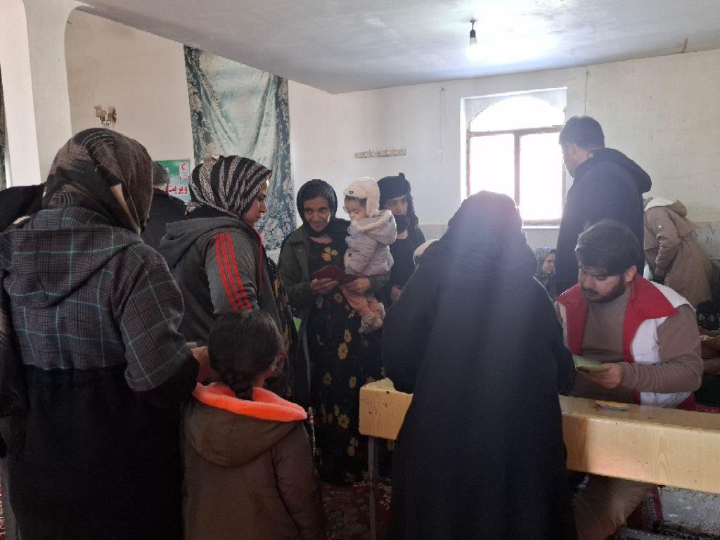اعزام کاروان سلامت به روستای مشیرآباد پنجه شهرستان دهگلان