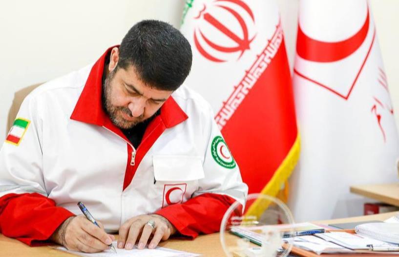 سرپرست معاون برنامه ریزی و امور مجلس هلال احمر منصوب شد