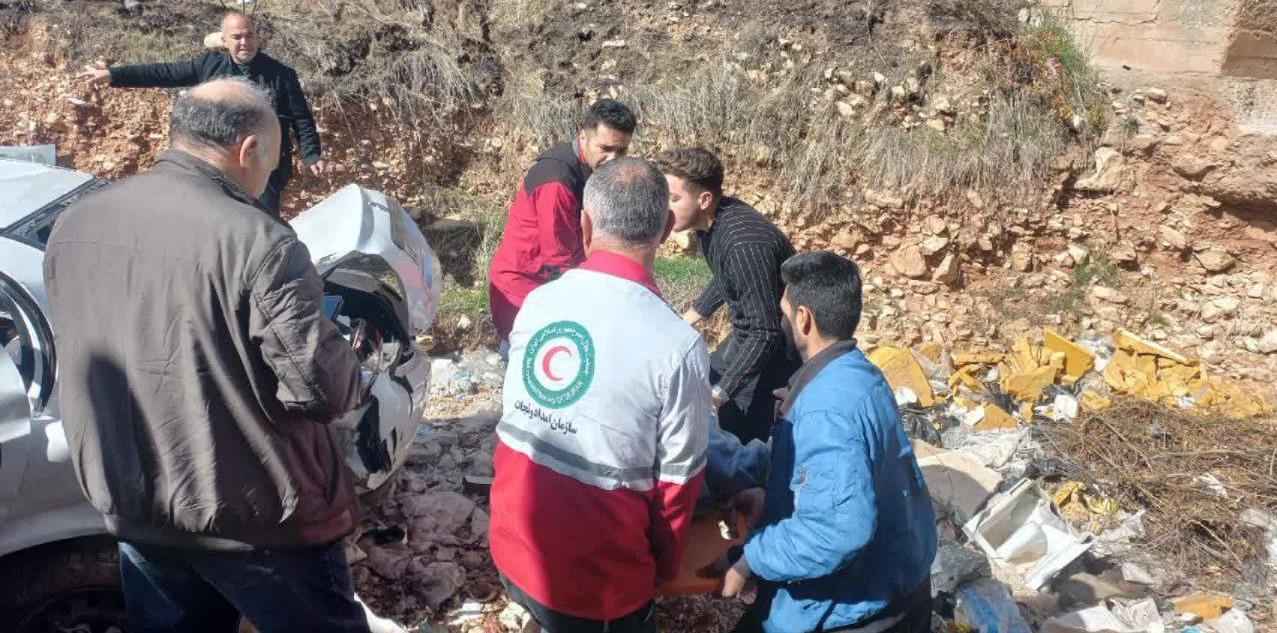 پزشک داوطلب هلالاحمر، فرشته نجات تصادف مرگبار