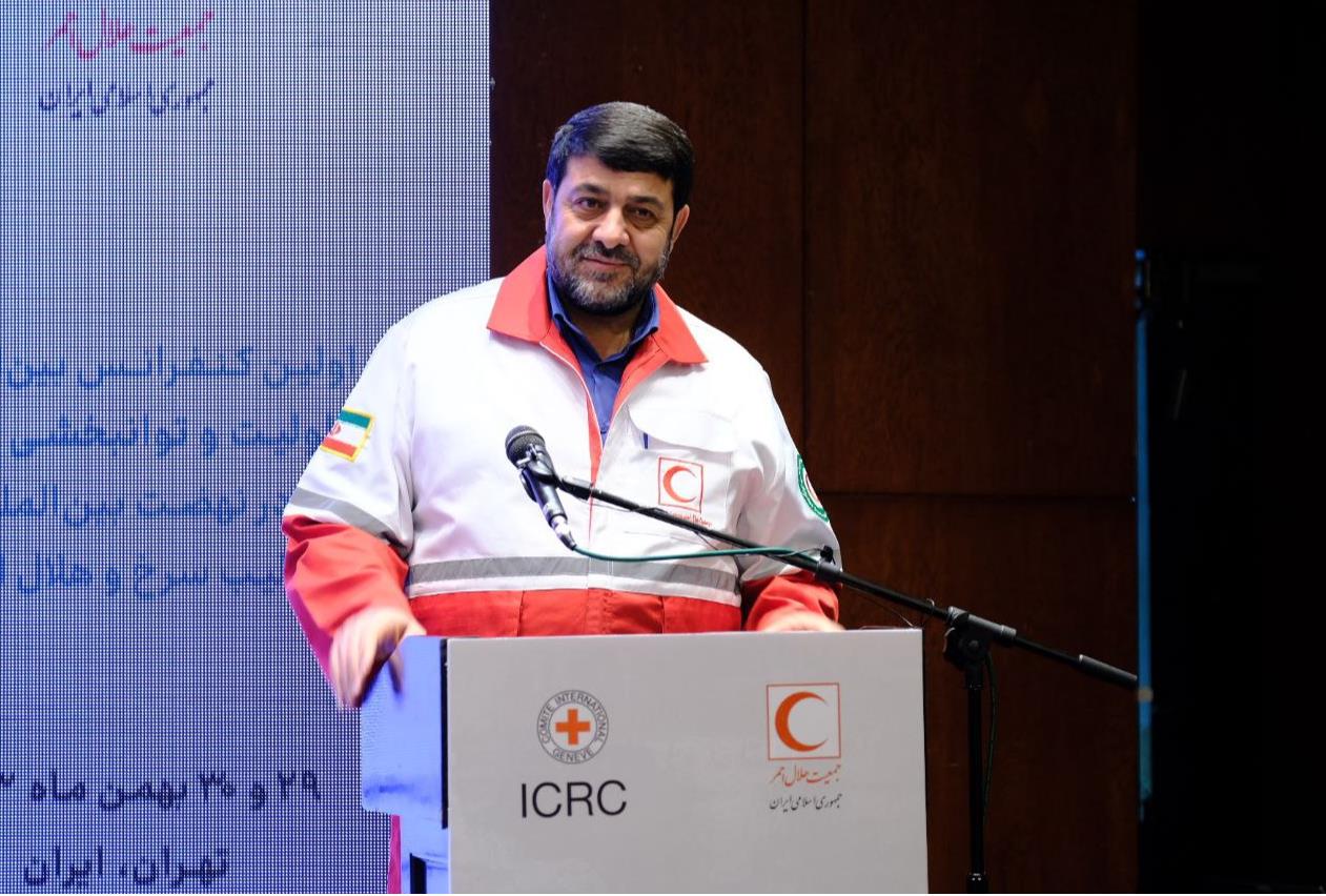 تشکیل دبیرخانه بینالمللی معلولیت و توانبخشی فیزیکی در هلالاحمر ایران