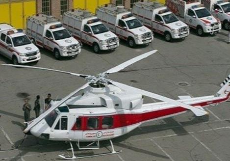 آمادهباش تیمهای عملیاتی هلالاحمر درپی هشدار قرمز سازمان هواشناسی
