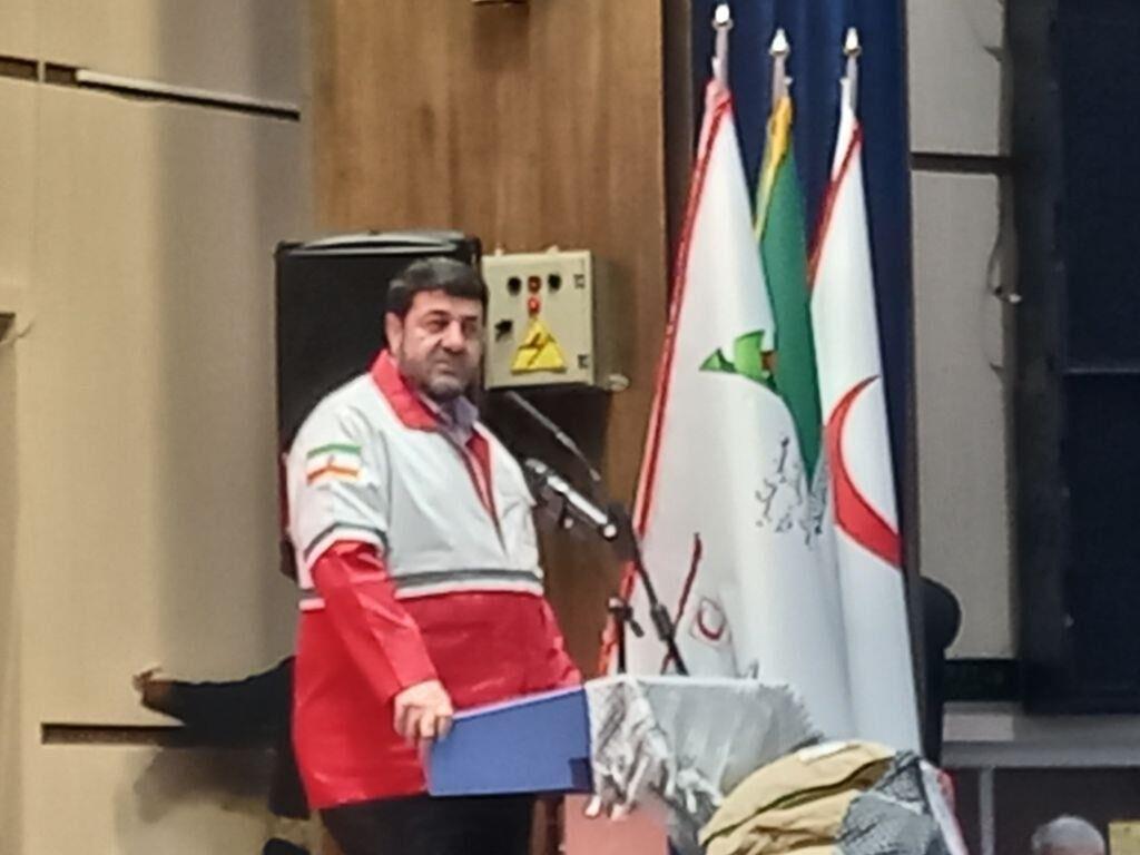 دکتر کولیوند: امدادگران شهید، چراغ هدایت نسل کنونی و آینده هستند