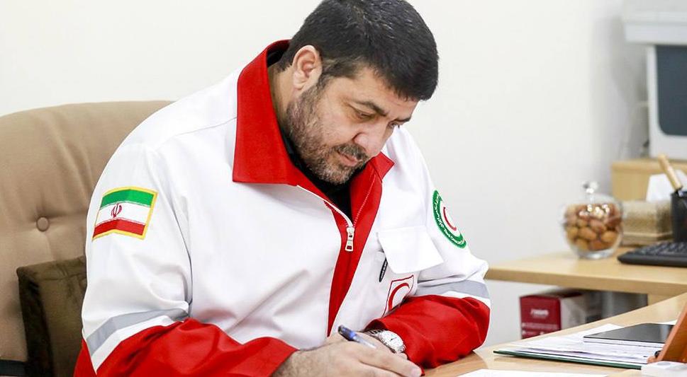 پیام تسلیت رئیس هلال احمر به رئیس کمیسیون اجتماعی مجلس شورای اسلامی