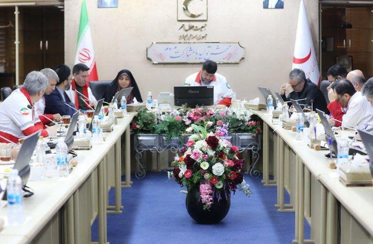 آمادگی تمام ارکان هلالاحمر برای خدمت رسانی به مسافران نوروزی