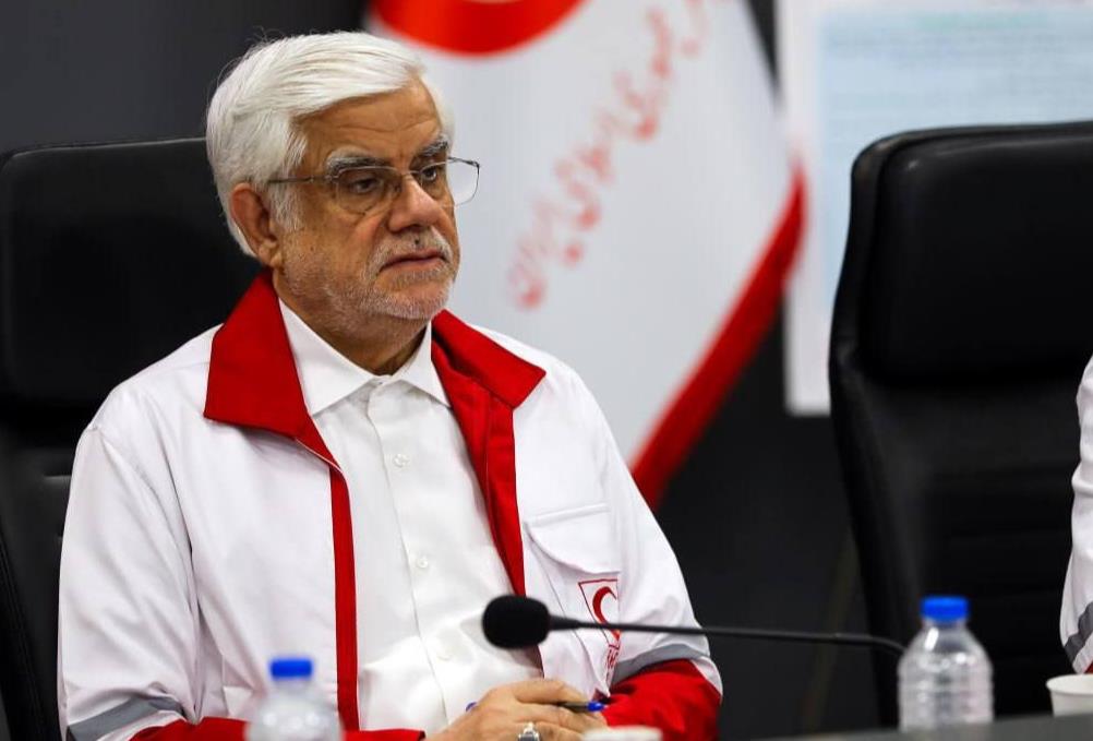 دکتر عارف: پیشتازی هلال احمر در خدمترسانی نوروزی