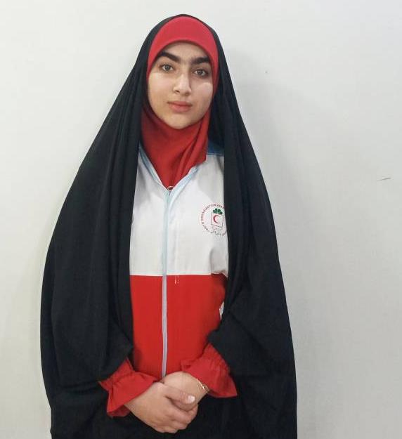 قصه نوجوان هلالاحمری جهانی شد