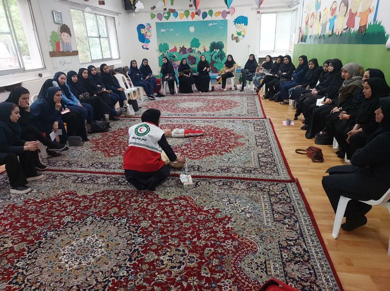 بهرهمندی بیش از 12 هزار هرمزگانی از آموزشهای امدادی هلالاحمر