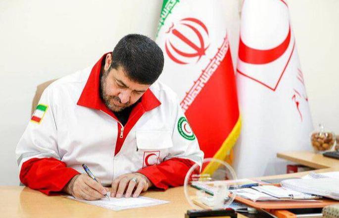 پیام تسلیت دکتر کولیوند به مناسبت درگذشت مادر شهید امدادگر «حسین تقوائی گنج علی»