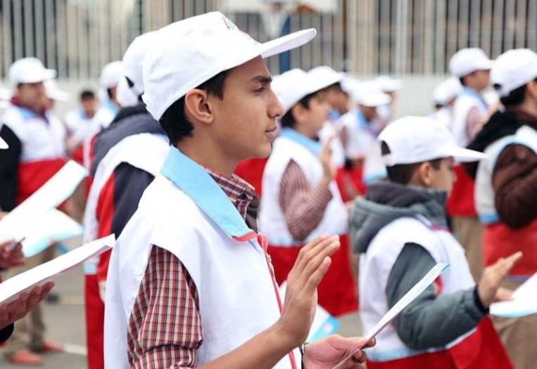 سازمان جوانان هلالاحمر؛ درخشان در تربیت فرزندانی از جنس بشردوستی