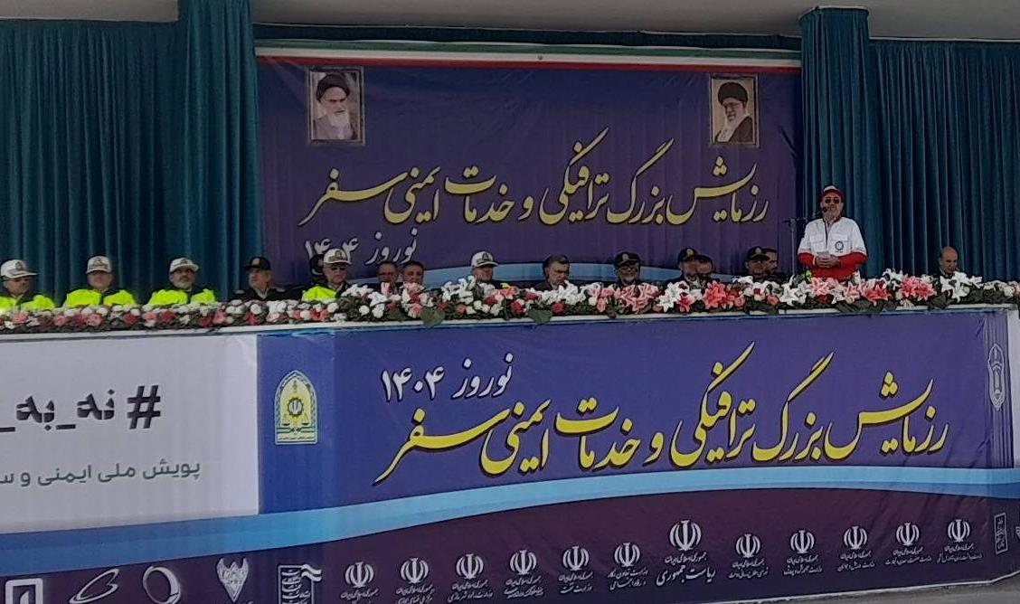 مشارکت بالغ بر۲۷۰ هزار نفر از داوطلبان و امدادگران هلالاحمر در طرح نوروزی