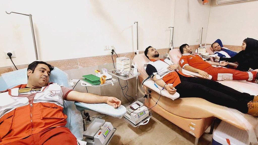 قرار مهربانی داوطلبان هلالاحمر برای اهدای زندگی به نیازمندان