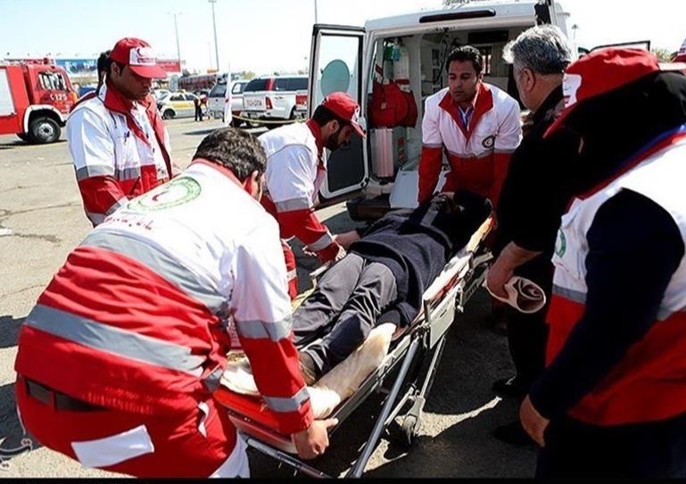 پوشش تصادفات جادهای؛ بیشترین ماموریتهای هلالاحمر در ۶ روز گذشته/ اصفهان در صدر میزان تصادفات نوروزی