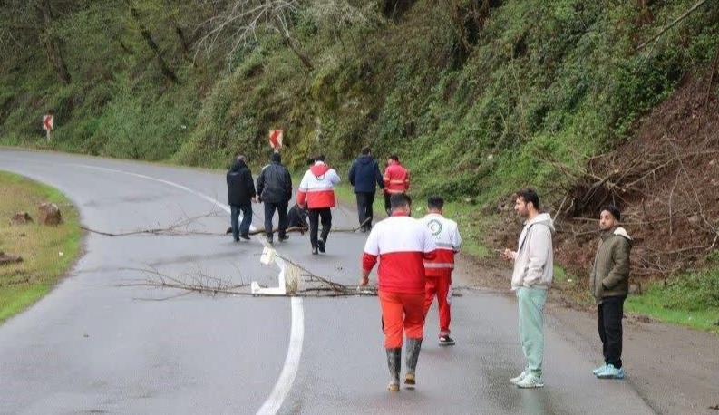 جستوجوی سرنشینان خودروی مفقودشده در اشکورات ادامه دارد