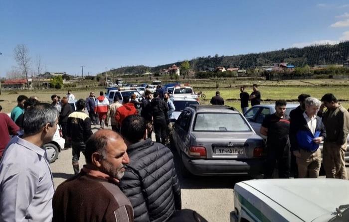 پیکر یکی از مفقودان سیل اشکور پیدا شد/عملیات جستجو همچنان ادامه دارد
