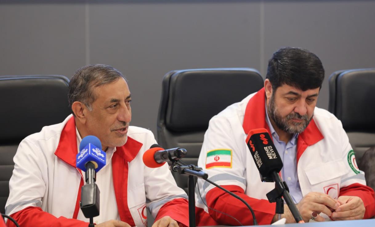 معاون اجرایی رئیس جمهوری: هلالاحمر مظهر وفاق ملی است