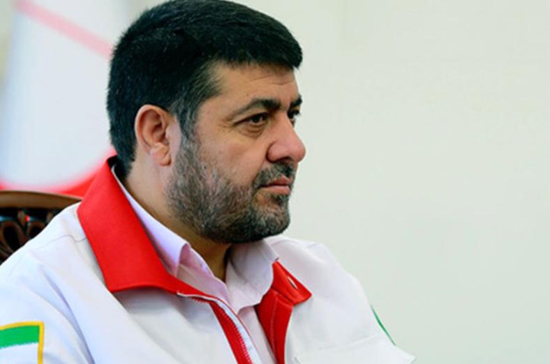دعوت رئیس هلال احمر از امدادگران، جوانان، داوطلبان و آحاد مردم برای شرکت در راهپیمایی روز قدس