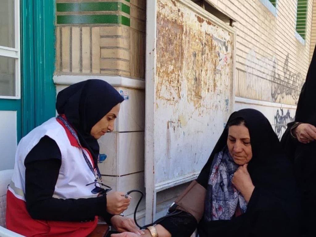 بهره مندی بیش از ۲۴ هزار نفر از خدمات هلال احمر در راهپیمایی روز جهانی قدس