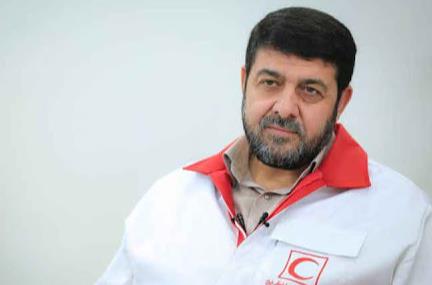 پیام تسلیت دکتر کولیوند درپی درگذشت مربی و مدرس هلالاحمر تهران