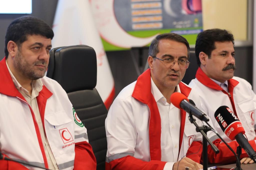 نتایج مطلوب پویش «نه به تصادف» با تلاش هلالاحمر/ رفیع زاده: تلاش میکنیم جذب امدادگران هلالاحمر تسهیل شود