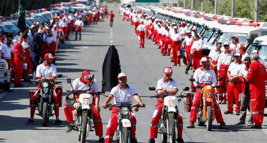 بیش از ۹۵۰۰ نیروی عملیاتی هلالاحمر آماده پوشش امدادی نماز عید سعید فطر