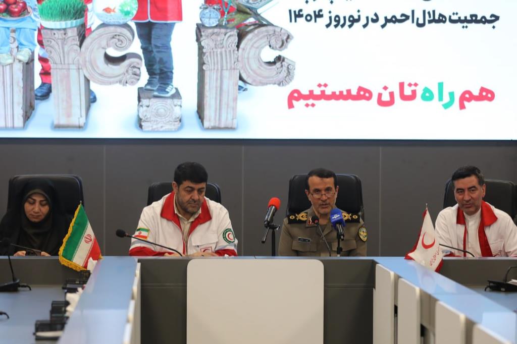 سردار کارگر:هلال احمر یکیاز ارکان ایجاد امنیت در کشور است