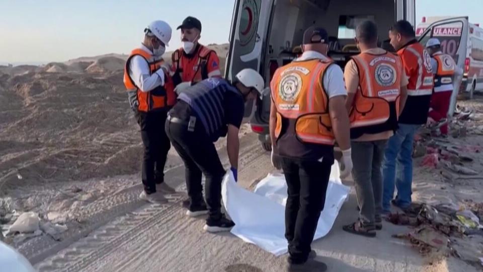 کولیوند: کشتار امدادگران فلسطین، جنگ آشکار علیه اصول انسانی است