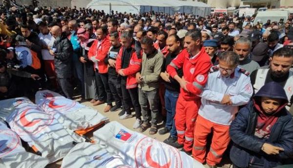 قتل امدادگران هلال احمر به دست اسرائیل؛ جرم آنها چه بود؟