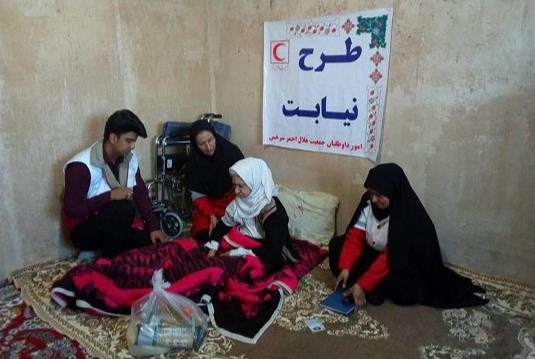 افزایش ۳ برابری بهرهوران از طرح ملی «نیابت» هلالاحمر