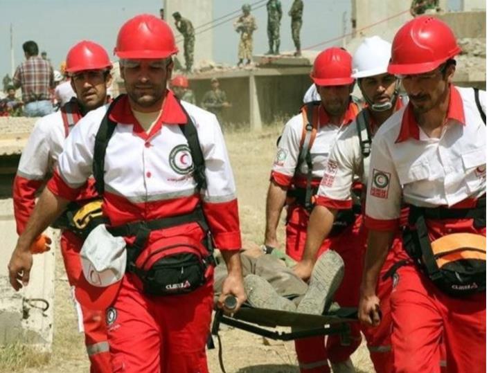 انجام ۱۷۲ مورد عملیات امدادونجات توسط امدادگران هلالاحمر در ۷۲ ساعت گذشته