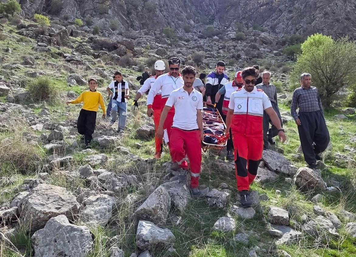 انجام ۲۷۸ مورد عملیات امدادونجات توسط امدادگران هلالاحمر در ۷۲ ساعت گذشته