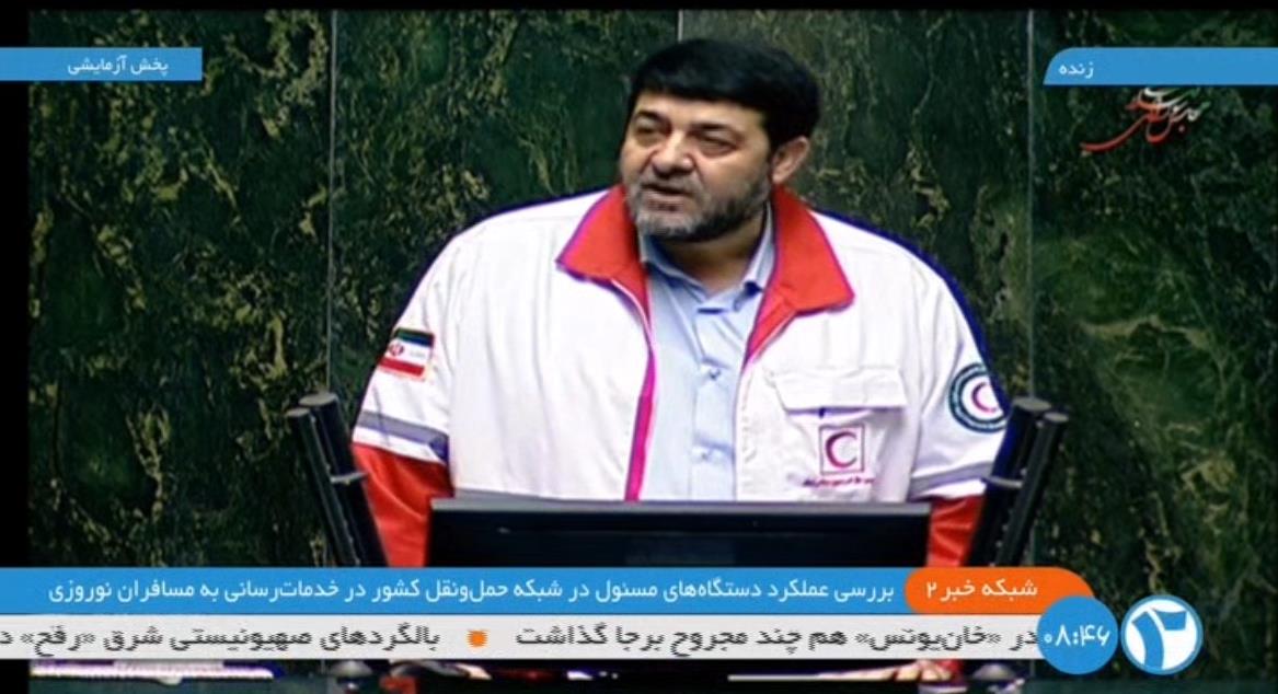 نوروز امسال بیش از 22 میلیون خدمت توسط هلالاحمر انجام شد