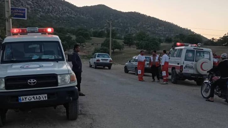 نجات بانوی مفقود شده توسط نیروهای هلالاحمر خوزستان