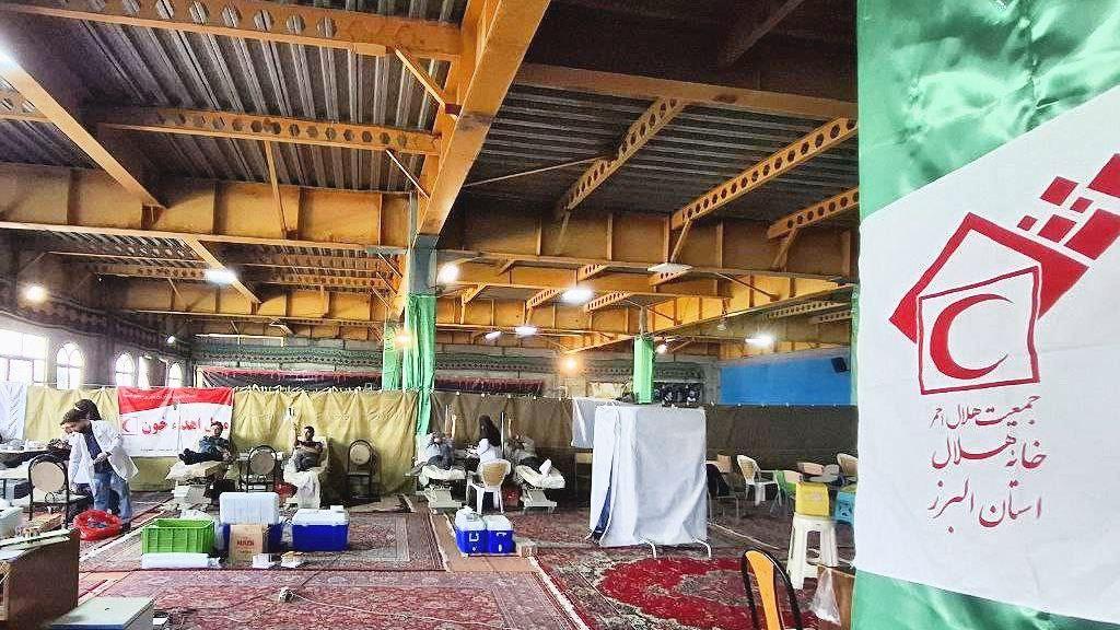 اهدای بیش از ۶۴ هزار سی سی خون توسط اعضای داوطلب هلالاحمر