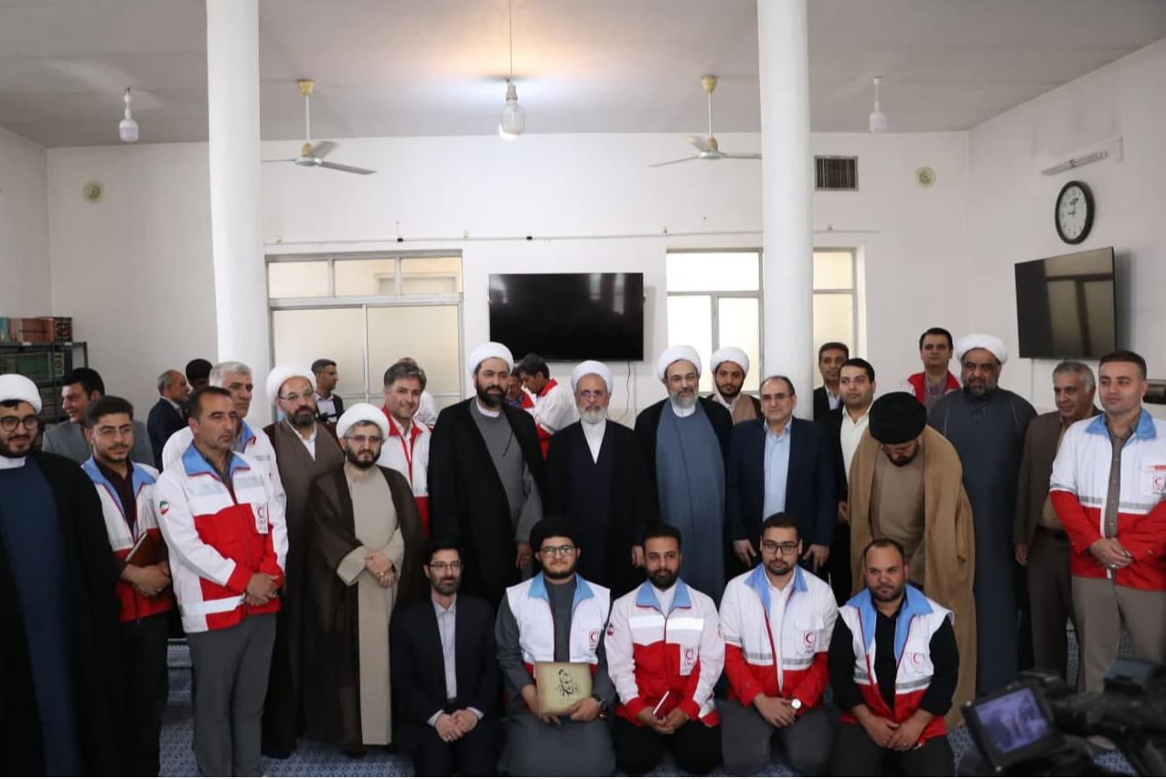 هلالاحمر نقشآفرین و پرچمدار تعامل و فریادرسی به نیازمندان است/کانون طلاب هلالاحمر براساس سنت تاریخی حوزههای علمیه و منطق اسلامی شکل گرفته است