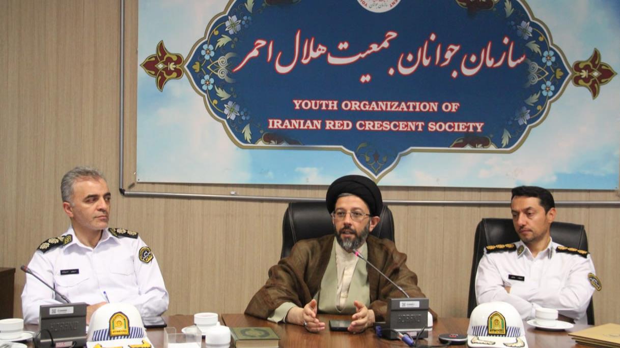 تقویت همکاریهای آموزشی و فرهنگی هلال احمر و پلیس راهور برای پیشگیری از حوادث رانندگی