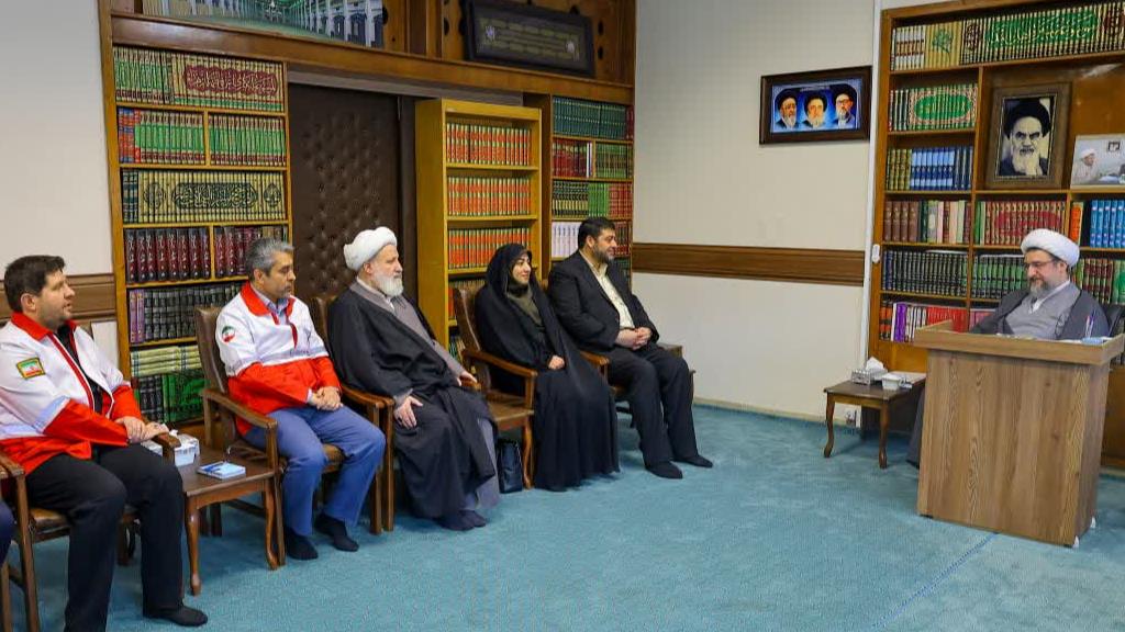 هلالاحمر ظرفیت بزرگی برای ارائه تصویری توانمند از کشور دارد