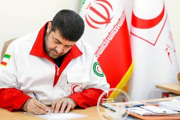 پیام تسلیت دکتر کولیوند درپی درگذشت مادر مدیرعامل هلالاحمر هرمزگان