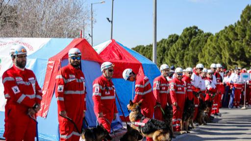 آماده باش هلالاحمر به دنبال وقوع زمین لرزه در ماهدشت