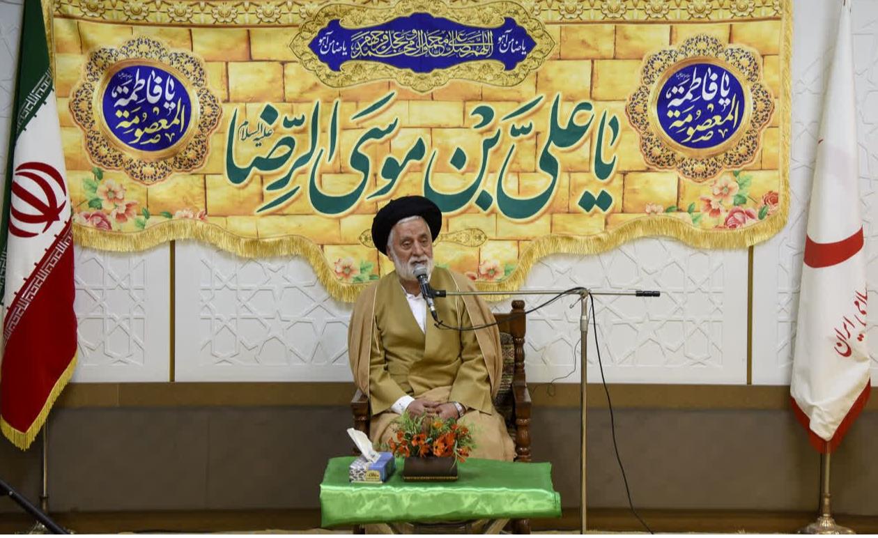 مراسم هفته کرامت در ساختمان صلح جمعیت هلال احمر برگزار شد