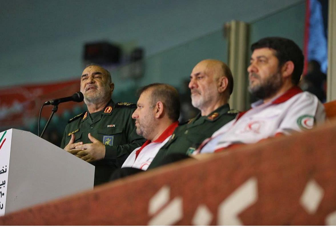 جوانان امدادگر خالق افتخارات ایران هستند