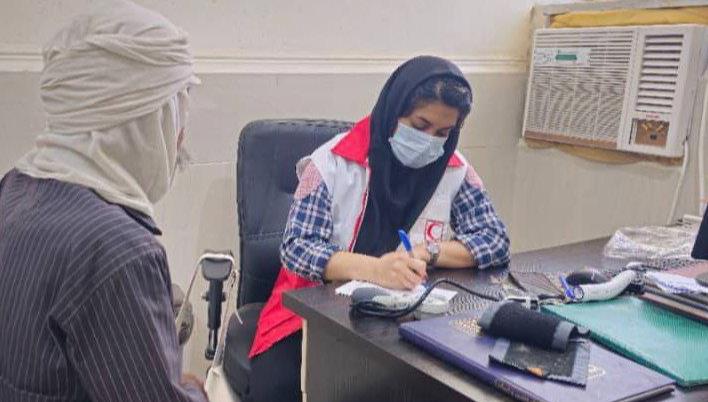 ارائه خدمات درمانی رایگان به مناطق محروم هرمزگان
